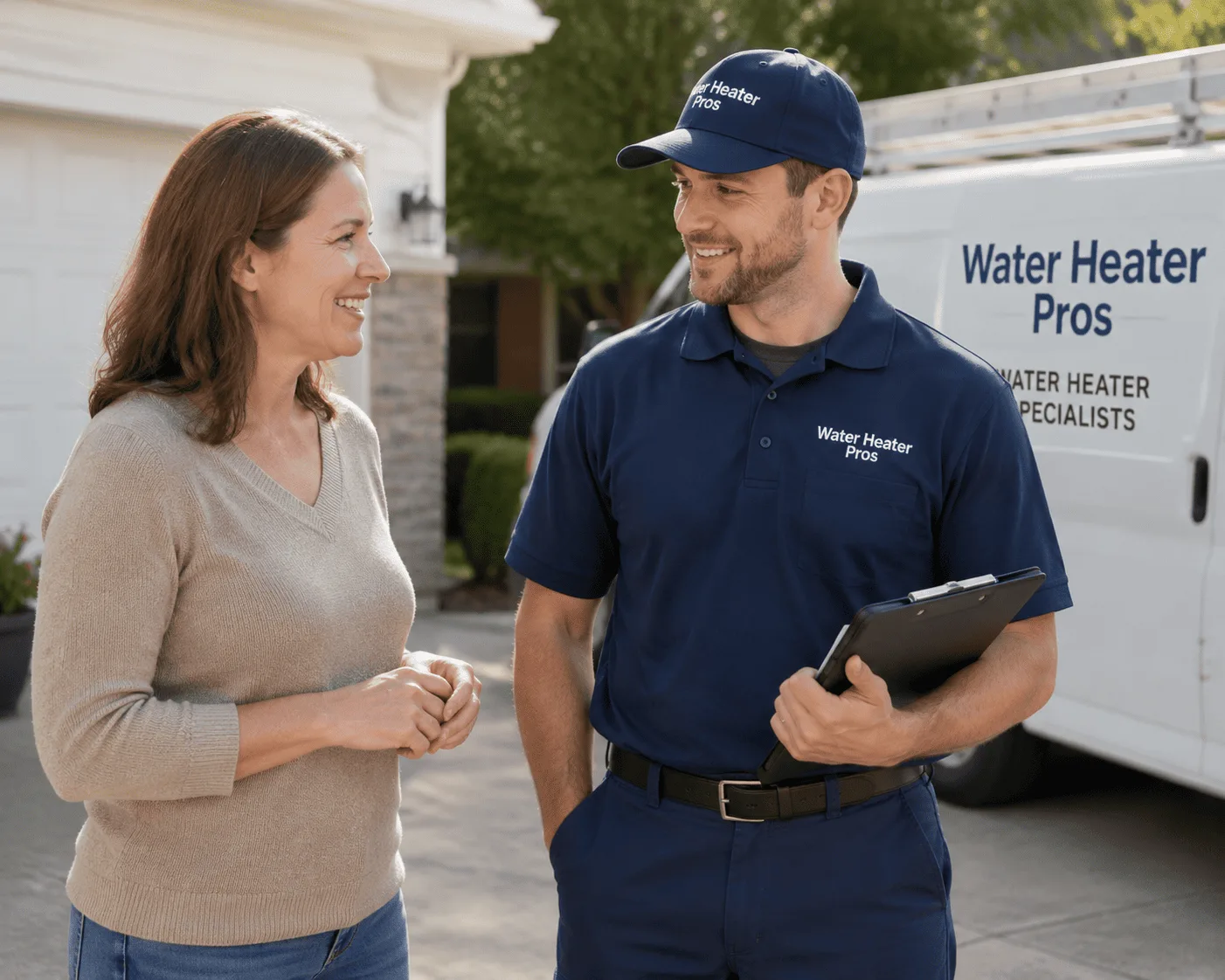 Water Heater Repair Help for Hillpoint, WI