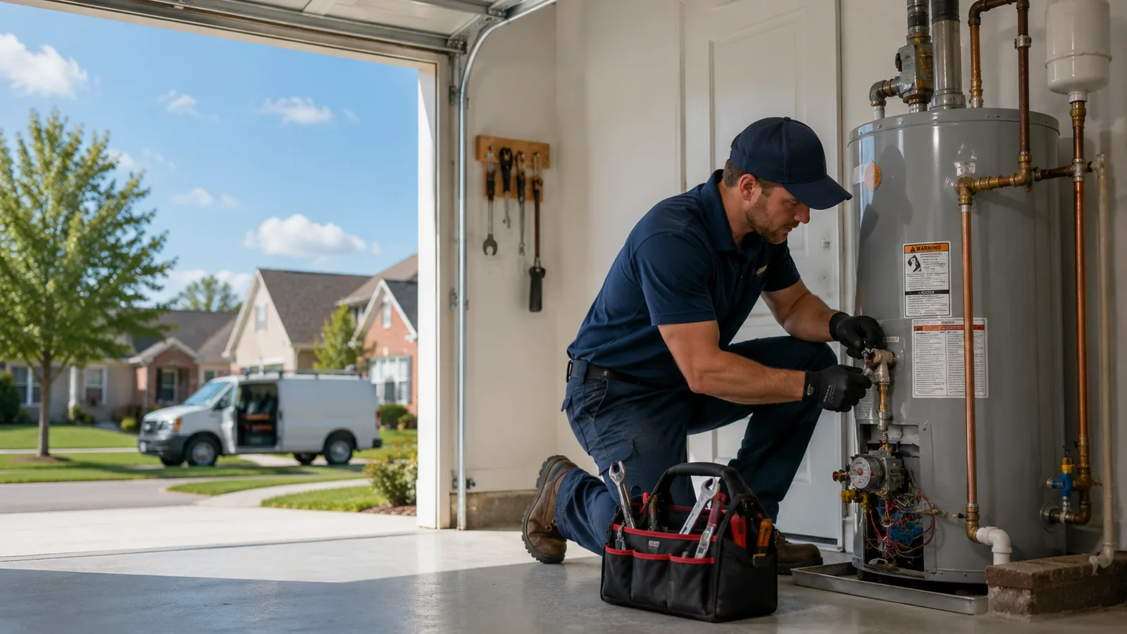 Trusted Water Heater Repair Professionals in Hillpoint, WI